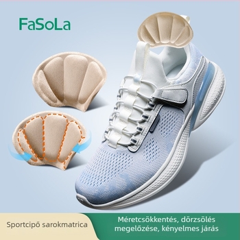 FaSoLa sarokragasztó talptalp – csúszásgátló és kopásálló sarokbetét sportcipőkhöz, casual és munkacipőkhöz, téli, tavaszi és őszi szezonokra