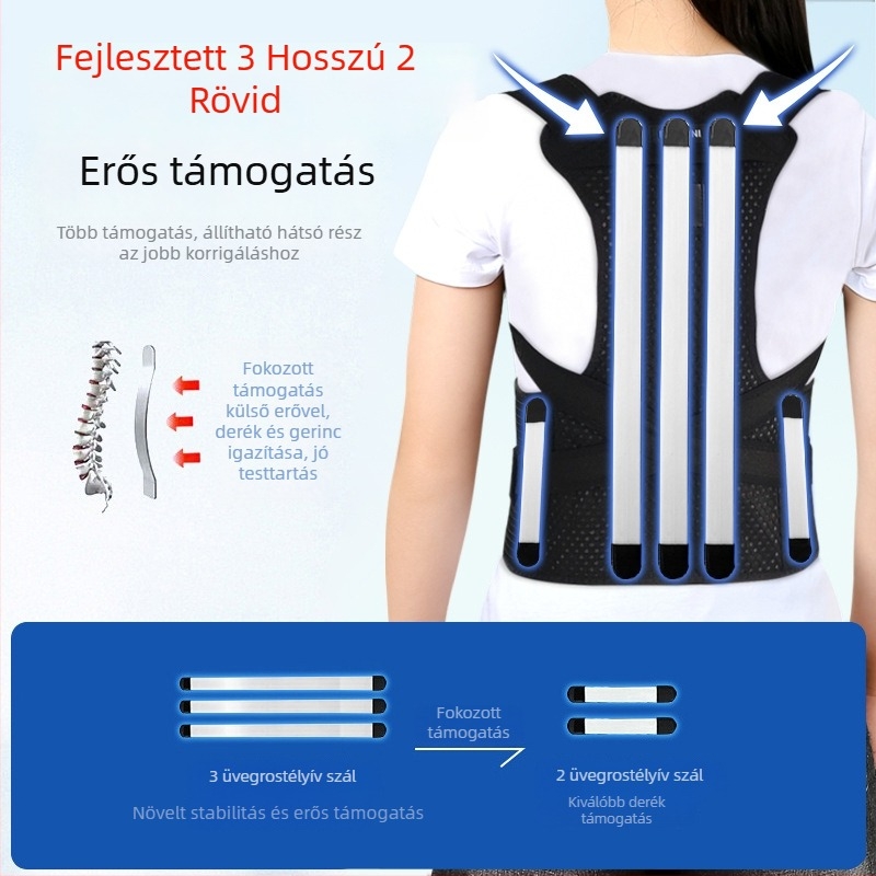 Banbanli 0504 upgrade 2 Testtartás korrekciós öv iskolásoknak és gyermekeknek — hátsó támasz, gyártó: Shandong Banban Ni Electronic Technology Co., Ltd, 2023 ősz