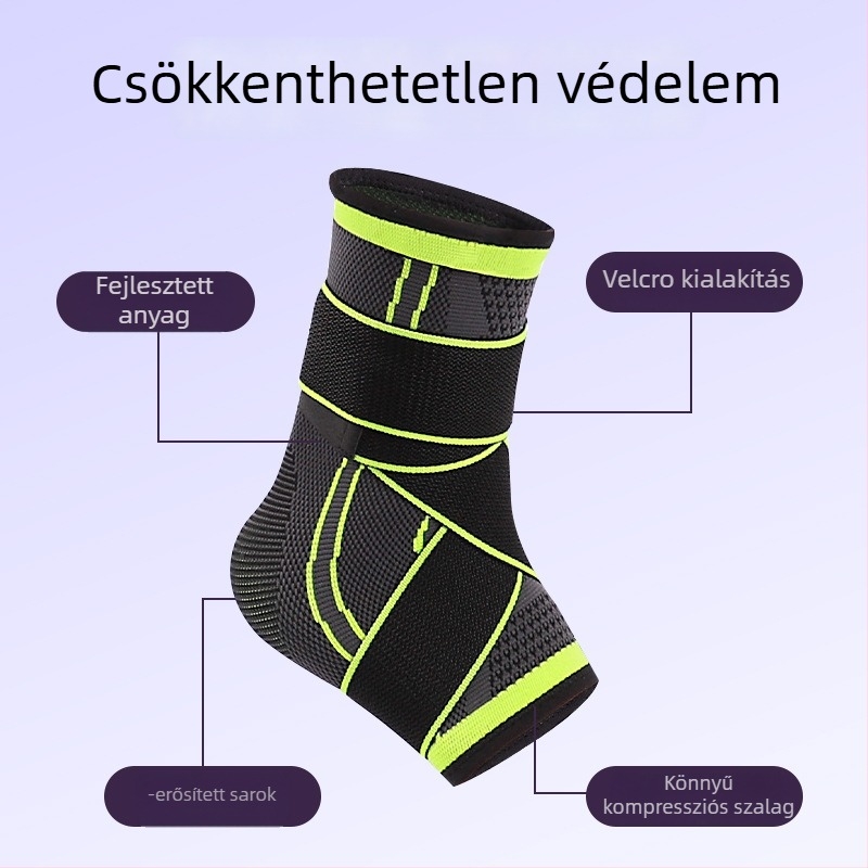 CICODAA légáteresztő bokavédő, védelem a bokaficam ellen futballhoz, kosárlabdához és futáshoz