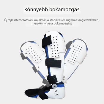 Lábfej- és bokaortézis a láb esése ellen — inversiós lábfej-támogatással, kompozit anyagból
