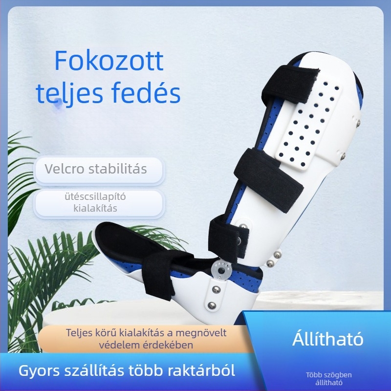 Lábfej- és bokaortézis a láb esése ellen — inversiós lábfej-támogatással, kompozit anyagból