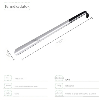 RONGXI cipőhúzó – ápolásra tervezett, modern minimalista stílus