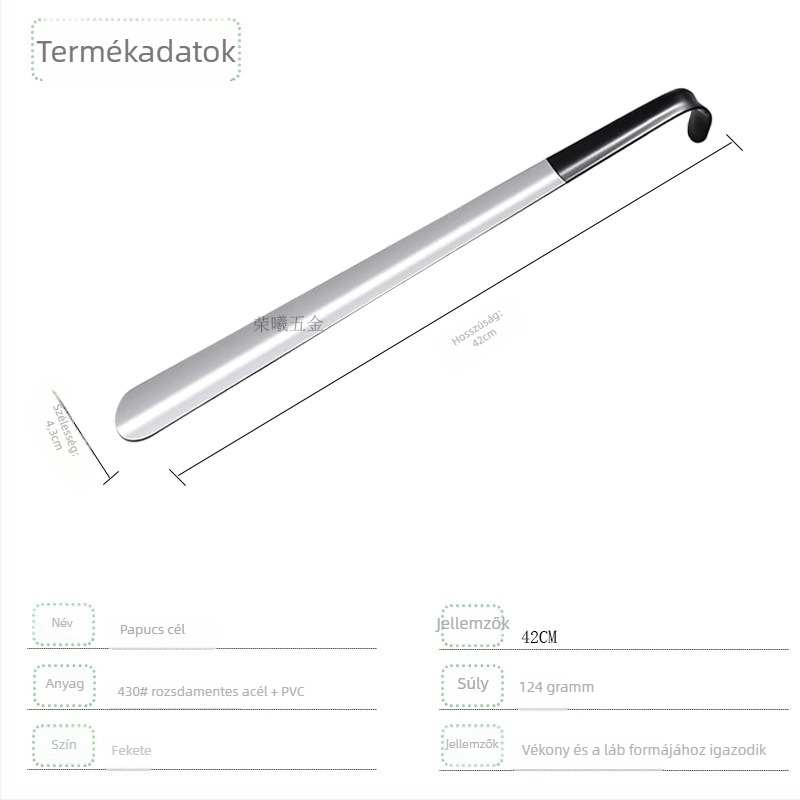 RONGXI cipőhúzó – ápolásra tervezett, modern minimalista stílus