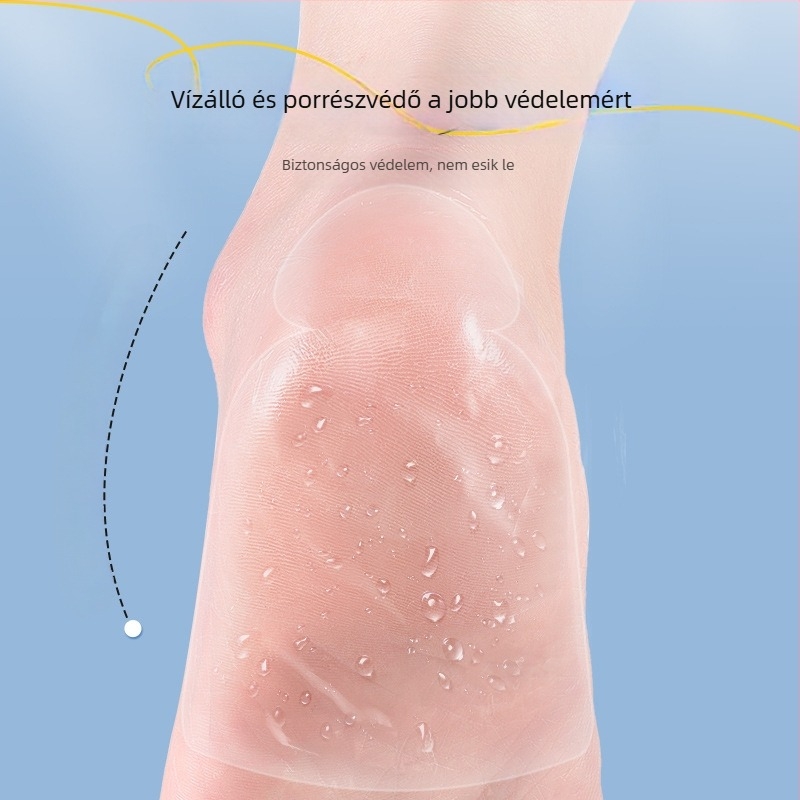 Repedt sarok – ultra vékony anti-abrasion patch a repedt sarkak védelmére, alkalmas csizmákra, szandálokra, hétköznapi és munkacipőkhöz