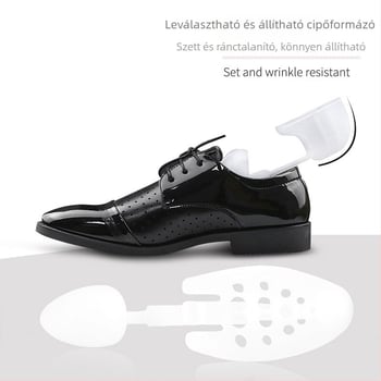 Cipő-tágító – Modell: Shoe stretcher; Alkalmas: sportcipők, bőr cipők és casual cipők; Stílus: mindennapi; Márka: Foot products collection; Férfiak és nők számára