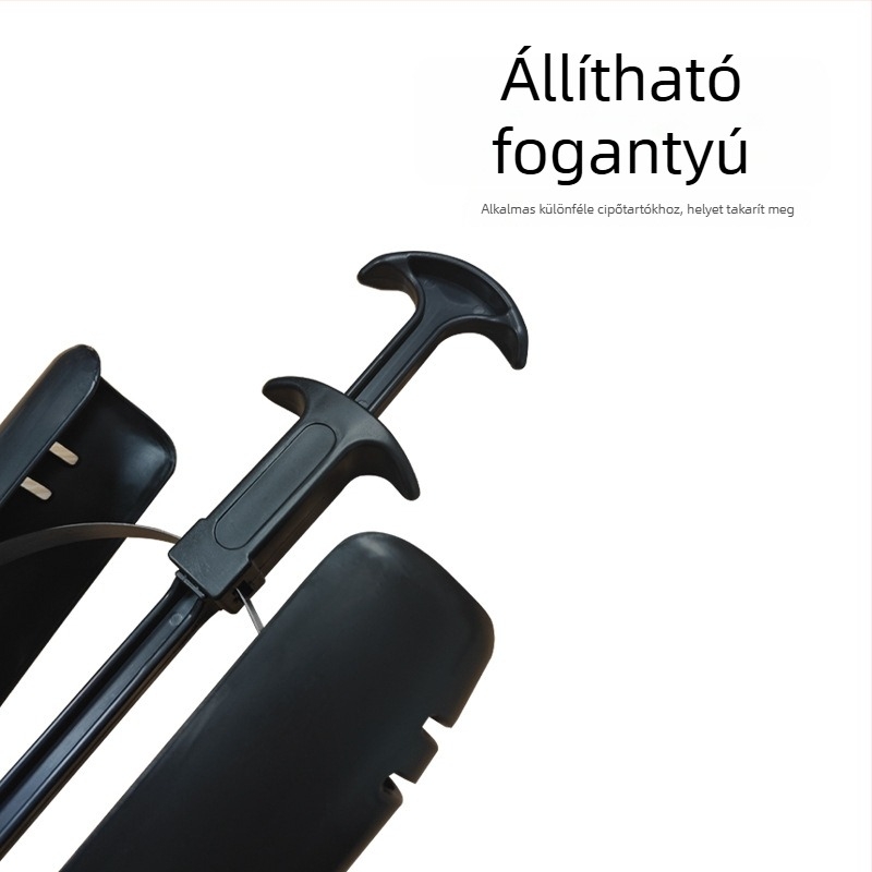 Csizma tartó rugóval – műanyag csizma formázó hosszú csizmákhoz, fogantyúval, állítható, Joist, Boot brace