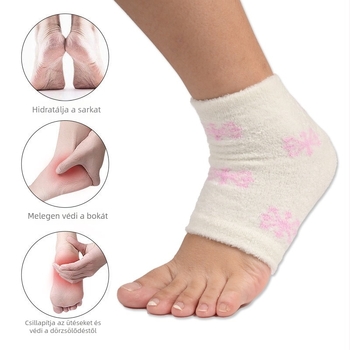 Anti-Friction modell, Márka Shulifa, Anyag: tollas fonal, Stílus: fél zokni, mindennapi casual, Termék: HXB-087