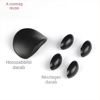 Cipőexpander – High Shoe Back modell, alkalmas bőr cipőkhöz, méretek: 45 cm hosszú, 9 cm elülső szélesség, 8 cm magasság