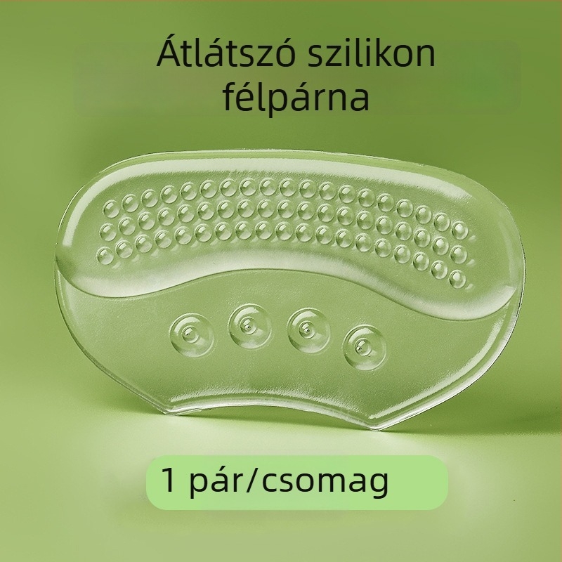 Szilikon sarokpatch bőr cipőkhöz és szandálokhoz – csúszásmentes, kopásálló, modell 2024, egyszerű stílus, nyár/tavasz/ősz