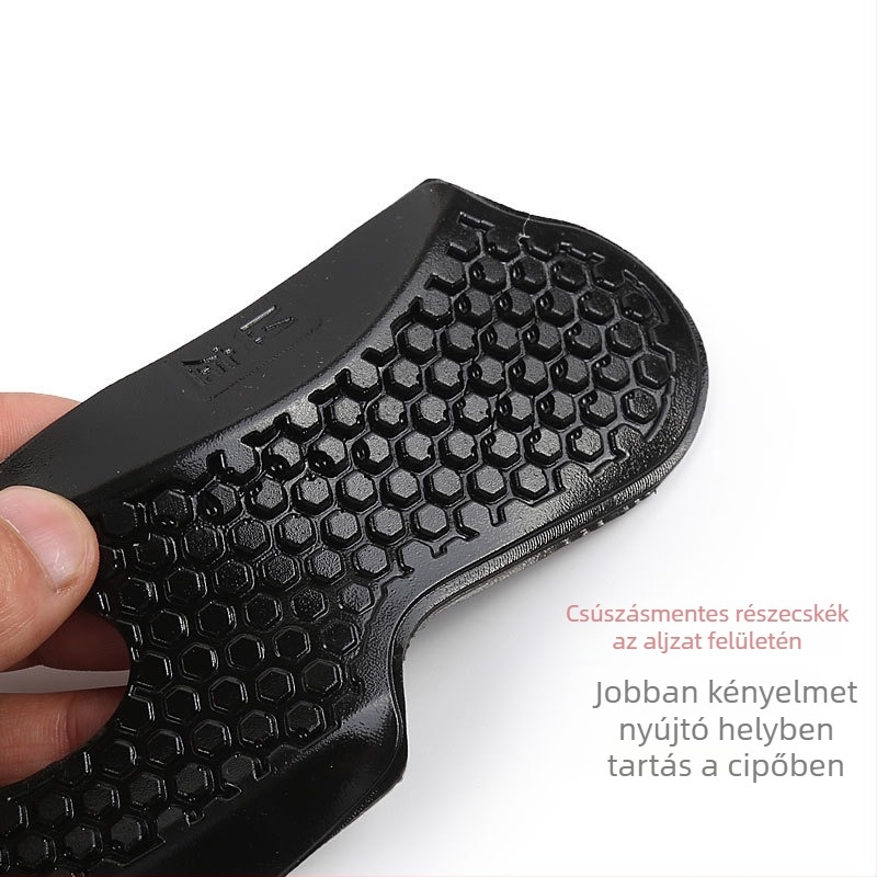 GEL ortopéd talpbetét a lábak igazításához, 3/4 párna, fél talpbetét, uniszex