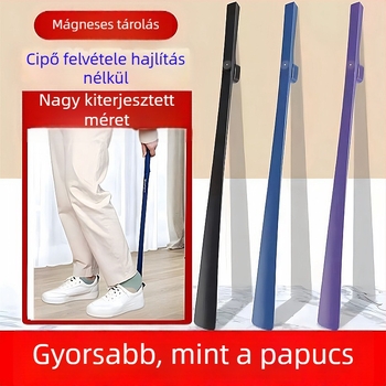 Straight-handle Shoe Horn - No Brand, Suitable for Summer, Spring, Autumn