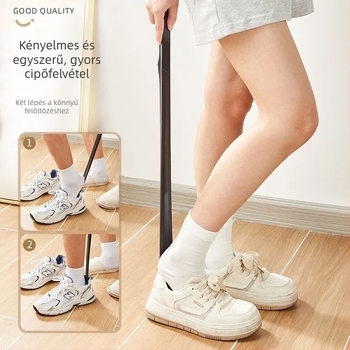 Straight-handle Shoe Horn - No Brand, Suitable for Summer, Spring, Autumn