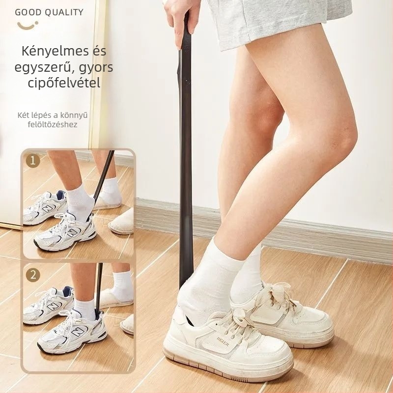Straight-handle Shoe Horn - No Brand, Suitable for Summer, Spring, Autumn