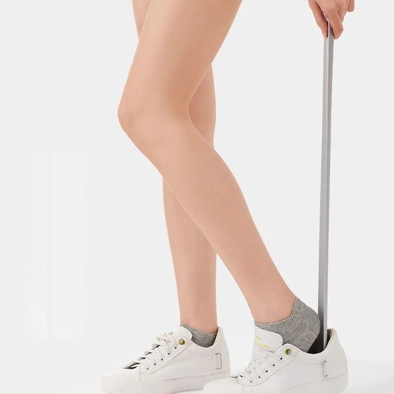 Straight-handle Shoe Horn - No Brand, Suitable for Summer, Spring, Autumn