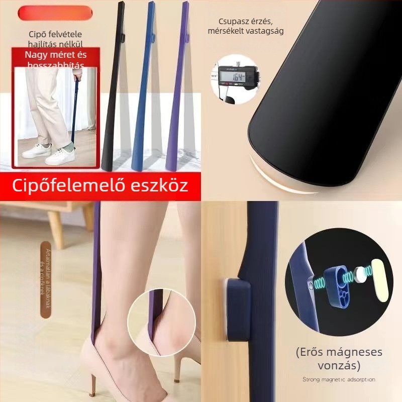 Straight-handle Shoe Horn - No Brand, Suitable for Summer, Spring, Autumn