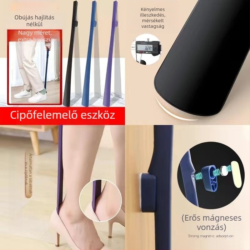 Straight-handle Shoe Horn - No Brand, Suitable for Summer, Spring, Autumn