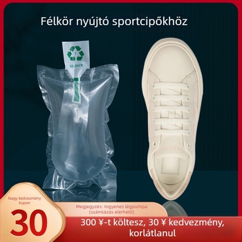 Anranda pumpás cipőnyújtó táska cipők és sportcipők számára; fő piacok: Kína és mások