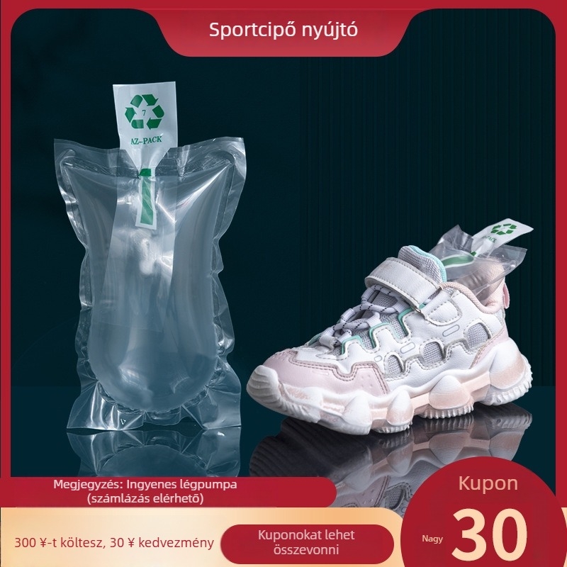 Anranda pumpás cipőnyújtó táska cipők és sportcipők számára; fő piacok: Kína és mások