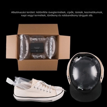 Aibis sportcipő deformációellenes felfújható táska | Logisztikai csomagolás | Légpárna | Ütésálló
