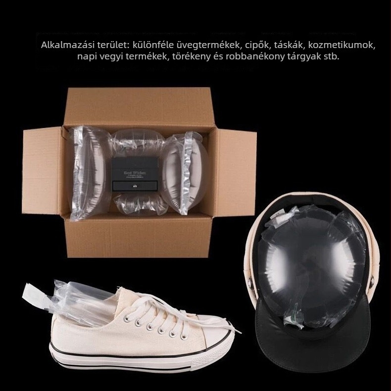 Aibis sportcipő deformációellenes felfújható táska | Logisztikai csomagolás | Légpárna | Ütésálló