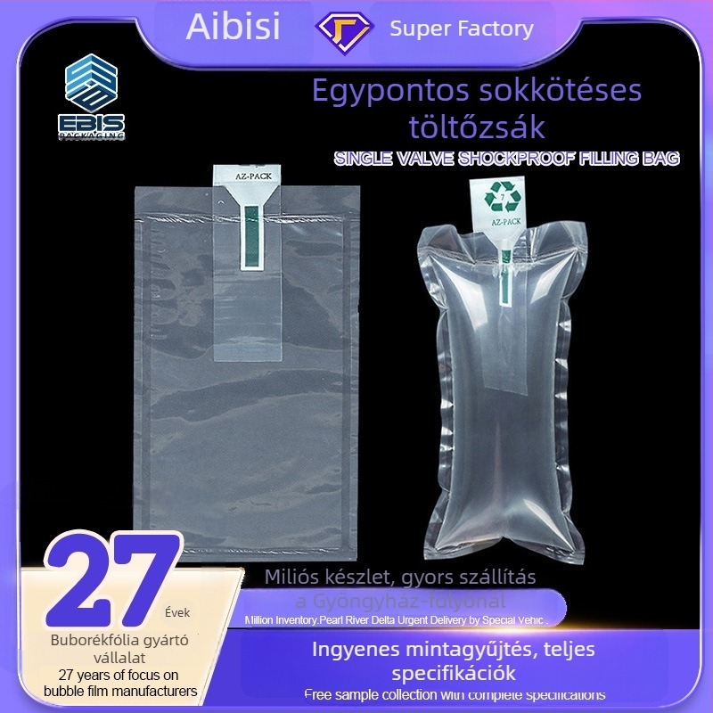 Aibis sportcipő deformációellenes felfújható táska | Logisztikai csomagolás | Légpárna | Ütésálló