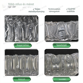 Nylonból készített cipőhosszabbító, DT-XC modell, alkalmas a szandálok, papucsok és sportcipők párnázására és védelmére