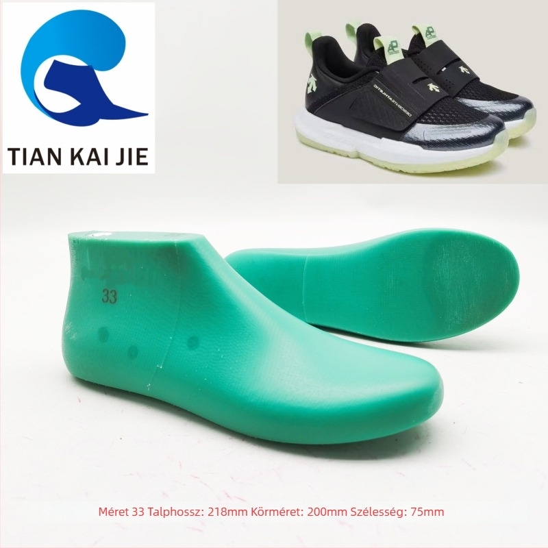 Tiankaijie Gyerek cipőforma sportos és hétköznapi cipőkhöz, eredeti forma, modell TK0253C