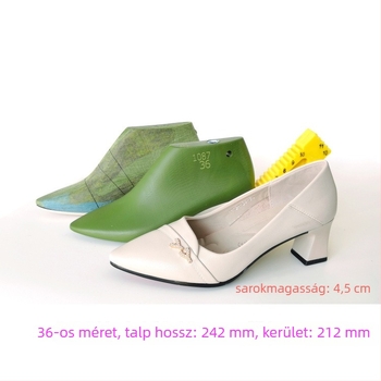 Bőrből készült cipőhöz való utolsóforma, modell 1087, női alacsony orrú utolsóforma, márka New wn
