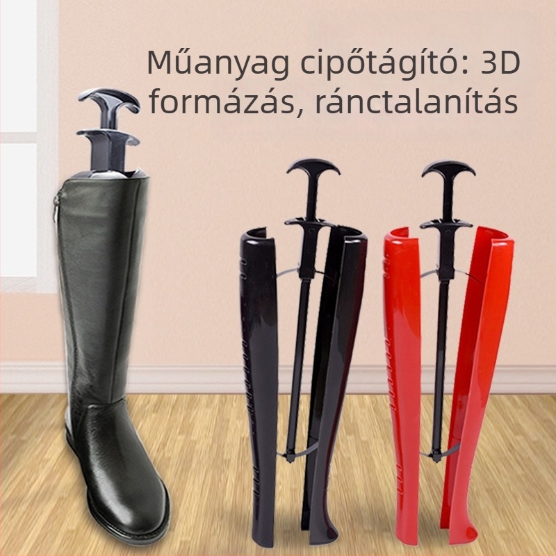 Joist AD2522 csizma-támogató klip — műanyag, állítható, rugalmas formázó csizmákhoz, stílus a képen, modell AD2522
