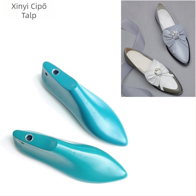 Női hegyesorrú loafers — Modell W353, bőrből készült, hétköznapi, alacsony profil, tavasz/ősz