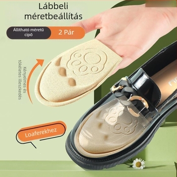 Női textil cipőkhöz szilikon előtalpbetét — modell Gk74hfgt959, ideális tavasszal