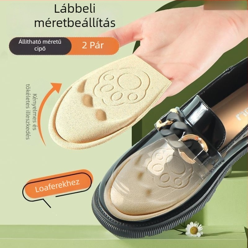 Női textil cipőkhöz szilikon előtalpbetét — modell Gk74hfgt959, ideális tavasszal