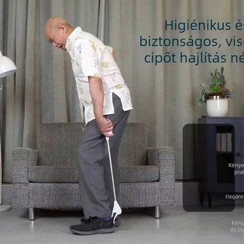 Shoehorn, többfunkciós, megfelelő terhes nőknek és időseknek, egész éves használatra