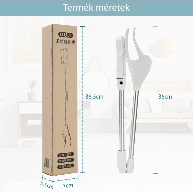 Shoehorn, többfunkciós, megfelelő terhes nőknek és időseknek, egész éves használatra