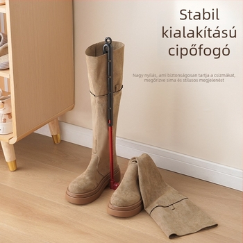 Hosszú csizmákhoz készült nyújtó, aromaterápiával az illat eltávolítására, megtartja a formát és kompatibilis különböző cipőfajtákkal