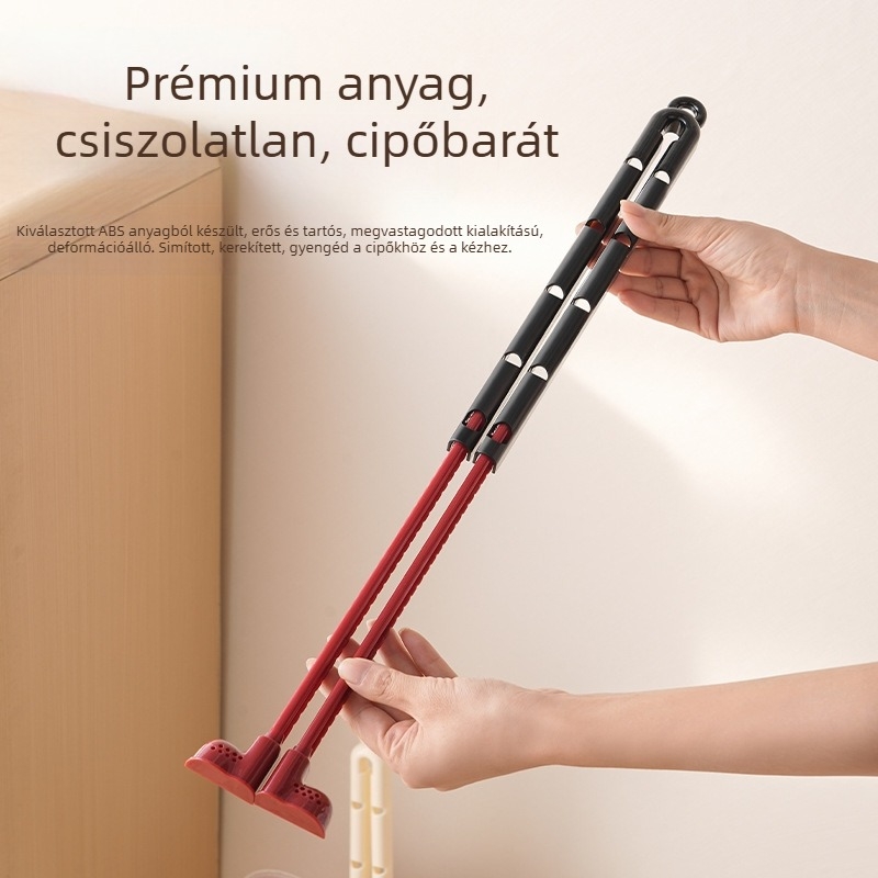Hosszú csizmákhoz készült nyújtó, aromaterápiával az illat eltávolítására, megtartja a formát és kompatibilis különböző cipőfajtákkal