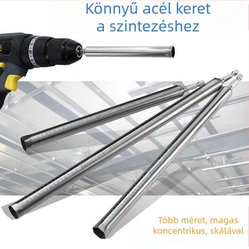 Hosszabbított csőfejű szintező kulcs mennyezethez, üreges könnyű acél vázhoz (Márka: Qian Qi; Importált: Nem; Testreszabás: Nem)