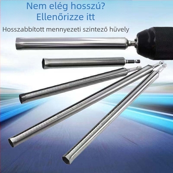 Hosszabbított csőfejű szintező kulcs mennyezethez, üreges könnyű acél vázhoz (Márka: Qian Qi; Importált: Nem; Testreszabás: Nem)