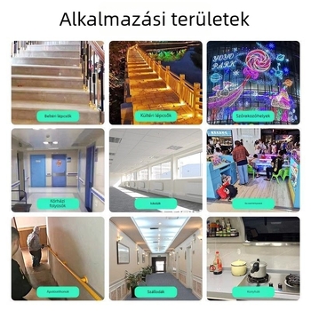 Lépcső Anti-Slip szalag — kopásálló átlátszó gumi, öntapadó, gumialapú ragasztó
