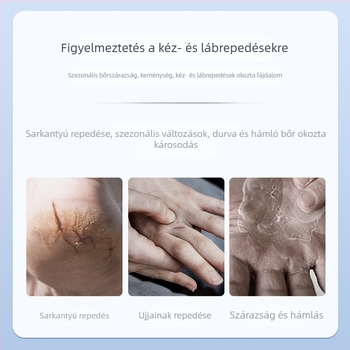 Légáteresztő repedt bőrt javító tapasz kézre és lábra, textil Band-Aid, csúszásmentes funkció, 2 éves eltarthatóság, univerzális használat, egyedi csomagolásban