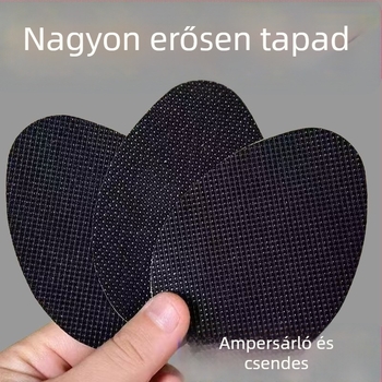 Vízcseppes stílusú gumi talpbetét magas sarkú cipőkhöz, többszínű modell, gumiból, kopásálló, magasságot növelő, minden évszakban, univerzális