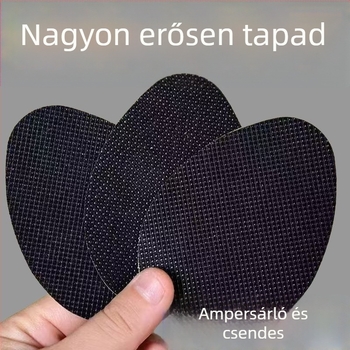 Vízcseppes stílusú gumi talpbetét magas sarkú cipőkhöz, többszínű modell, gumiból, kopásálló, magasságot növelő, minden évszakban, univerzális