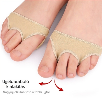 Női magassarkúhoz előtalp párna – Lycra+SEBS, csúszásmentes, előtámasz párna, ütéscsillapítás és nyomáscsökkentés, uniszex, egész éves