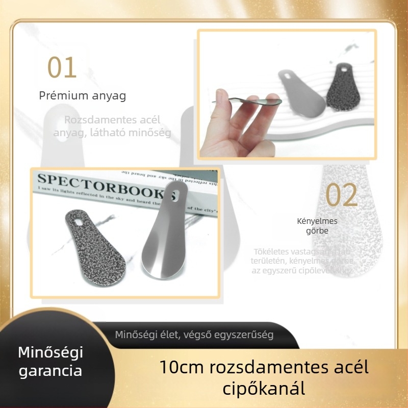 Rozsdamentes acél cipőhúzó, Normál modell, Mindennapi stílus, Márka Shoe Fragrance Encounter, Alkalmas minden évszakban