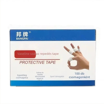 Kéz- és láb repedezett bőrének tapasz, nem szövött anyag, magas viszkozitású ragasztószalag, ápolási tapasz