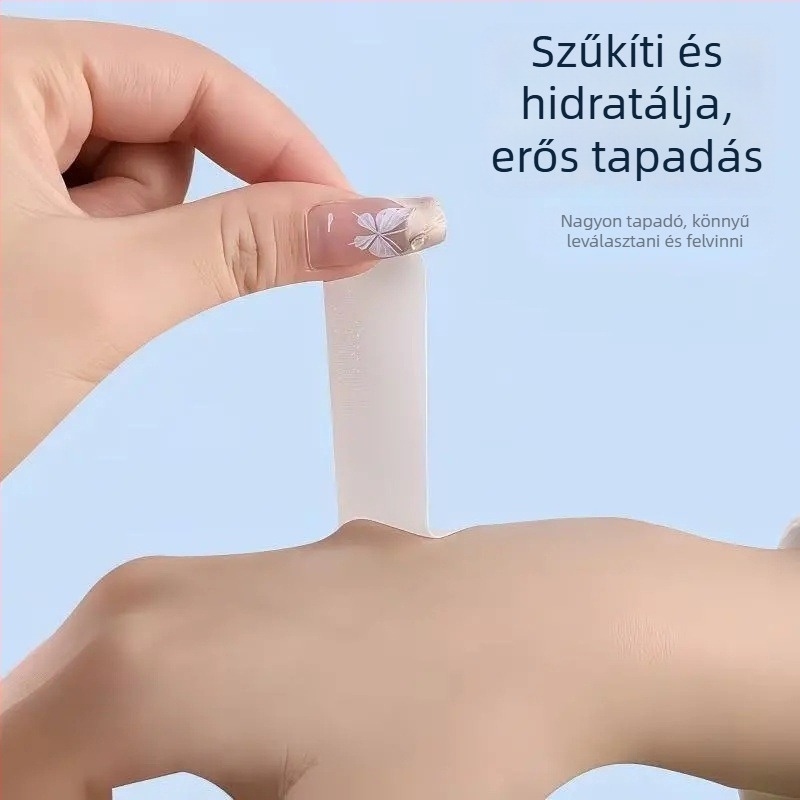 Kéz- és láb repedezett bőrének tapasz, nem szövött anyag, magas viszkozitású ragasztószalag, ápolási tapasz