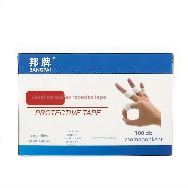Kéz- és láb repedezett bőrének tapasz, nem szövött anyag, magas viszkozitású ragasztószalag, ápolási tapasz