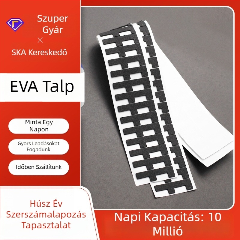 Körkörös EVA hab alátétek bútorokhoz és teás tálakhoz, csúszásmentes öntapadós EVA padok, testreszabható (Cy109, EVA, Feldolgozás és testreszabás: Elérhető, Alkalmazási kör: Otthon, Autó, Elektronika, Játékok, Papír-írószer)