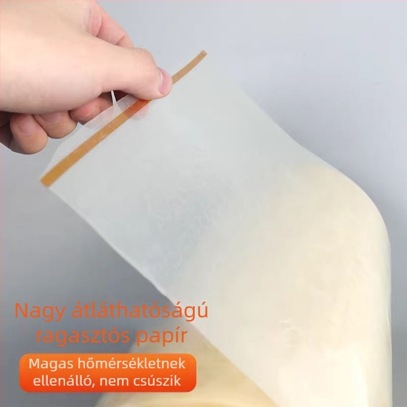 3M magas hőmérsékletű kétoldalas ragasztólemez vaslemezhez, csúszásmentes matrica jelöléshez és forróvas nyomtatáshoz, átlátszó, hőálló