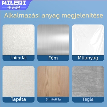 Mileage szövött alapú csúszásgátló, kétoldalas ragasztószalag, vízálló, 0,26 mm vastagság, papírmaggal, kerámialapokra